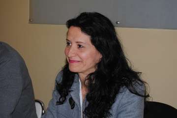 Asamblea local de Más por Telde en la que se aprobó esta noche la lista electoral para los comicios de mayo de 2019 (Foto TA)